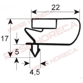 Garnitura usa masa rece INOMAK , AMATIS